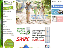 Tablet Screenshot of ncare.se